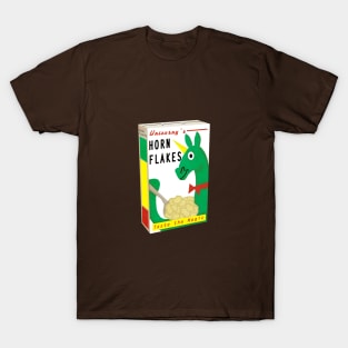 Horn Flakes Cereal T-Shirt